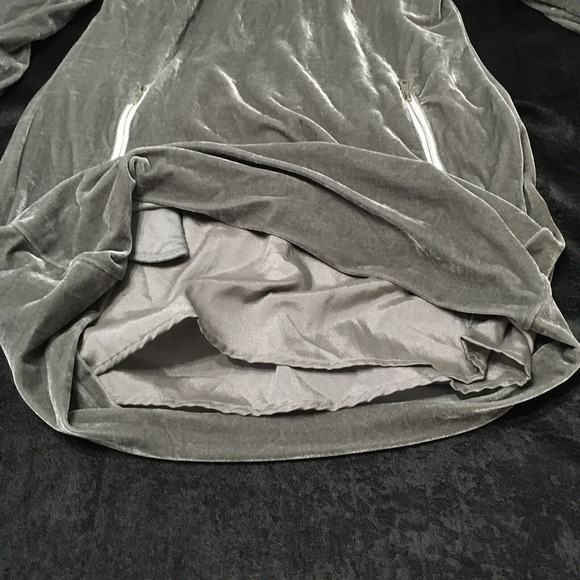 Fashion nova velvet multicolor size small lined dress - Picture 6 of 14